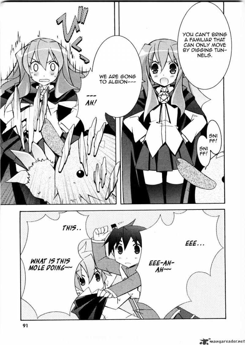 Zero No Tsukaima - Chapter 14 : The Wind Blowing Towards Albion