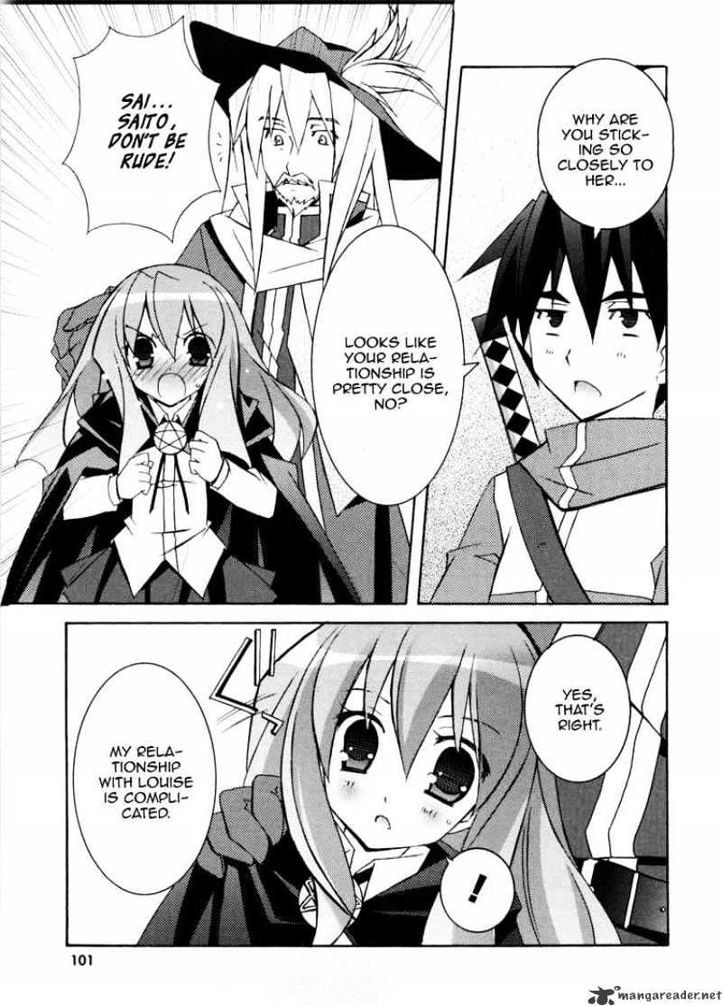 Zero No Tsukaima - Chapter 14 : The Wind Blowing Towards Albion