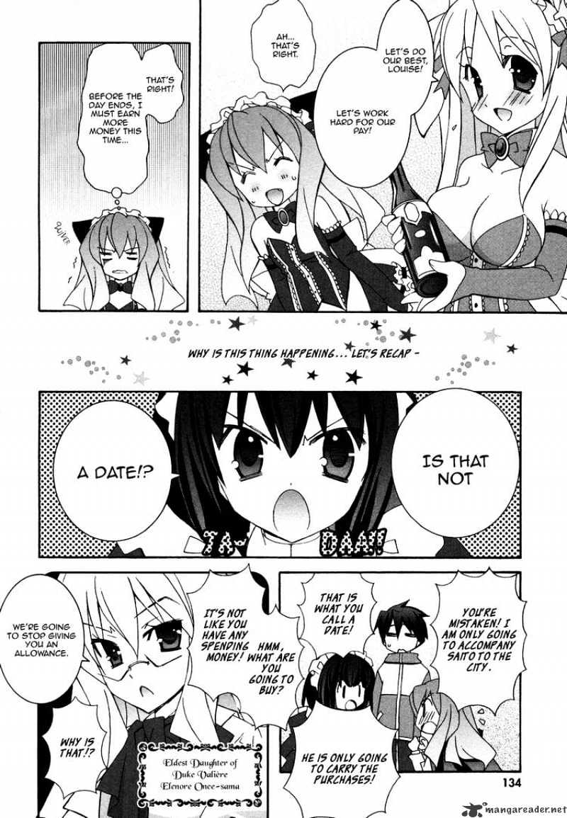 Zero No Tsukaima - Chapter 33 : Familiar S 1