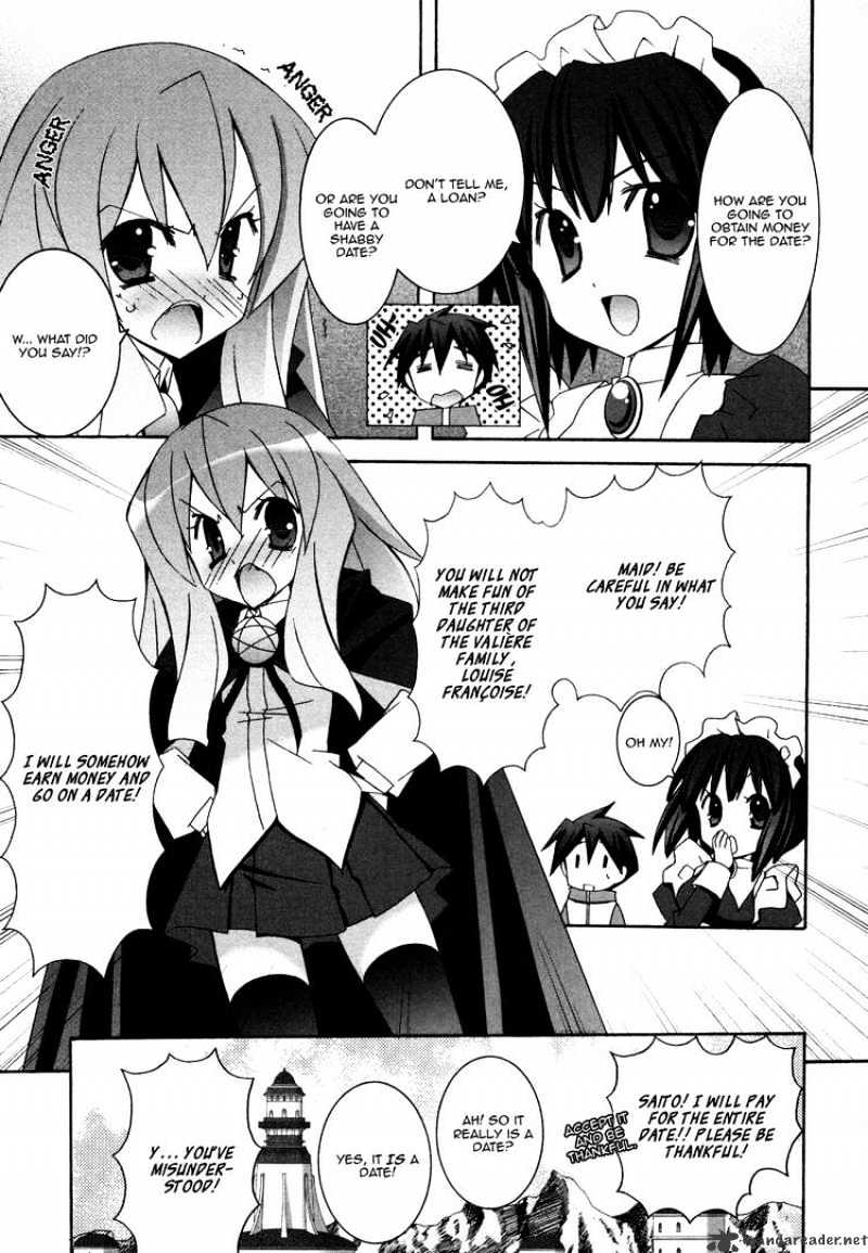 Zero No Tsukaima - Chapter 33 : Familiar S 1