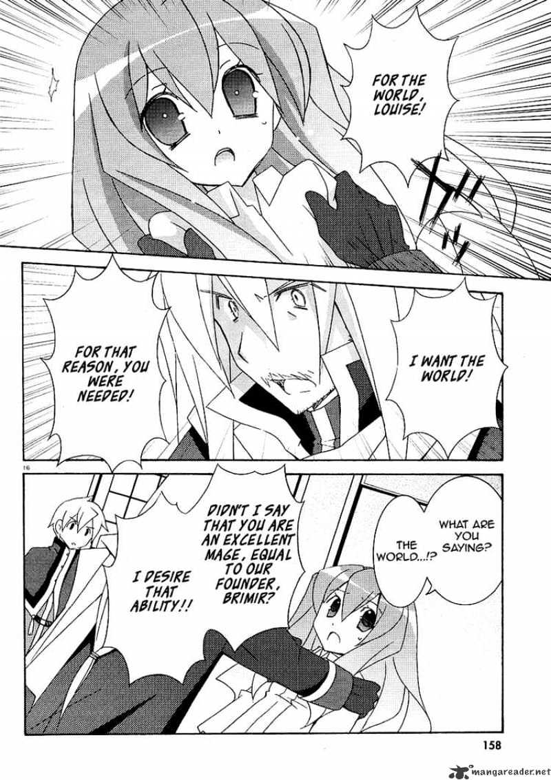 Zero No Tsukaima - Chapter 22 : Decisive Battle