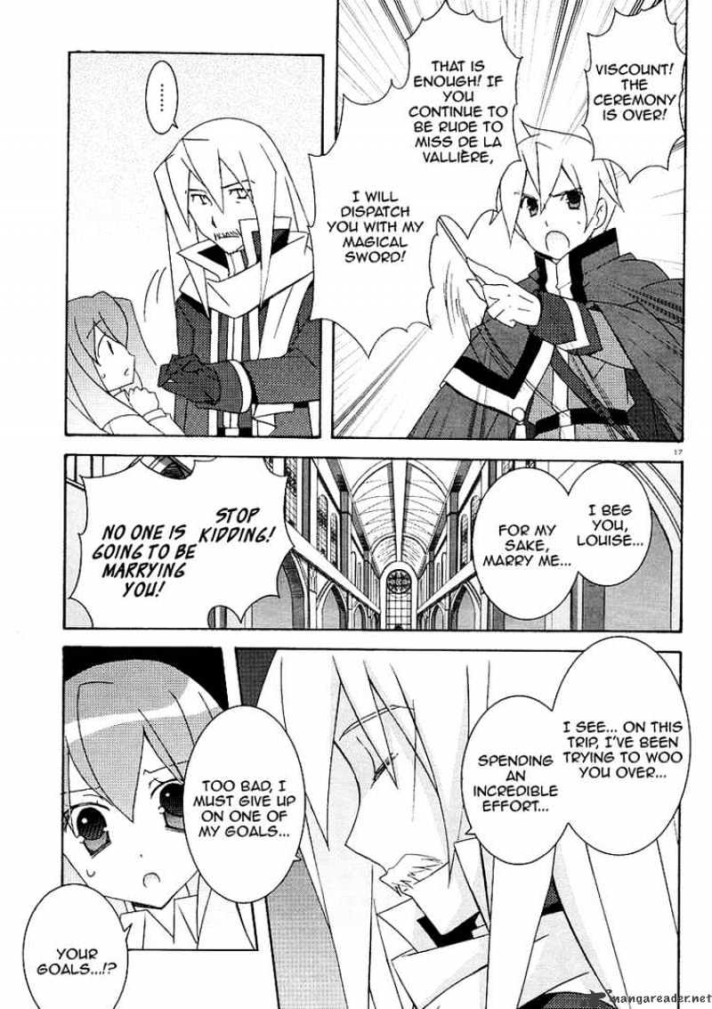 Zero No Tsukaima - Chapter 22 : Decisive Battle