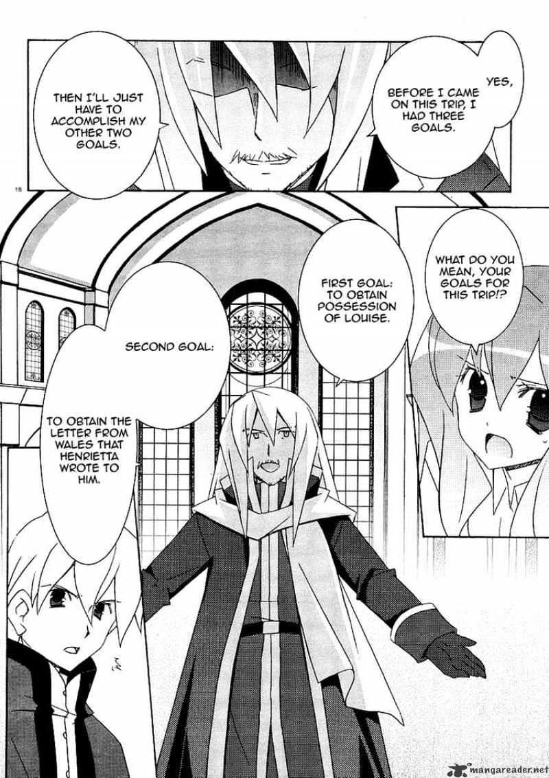 Zero No Tsukaima - Chapter 22 : Decisive Battle