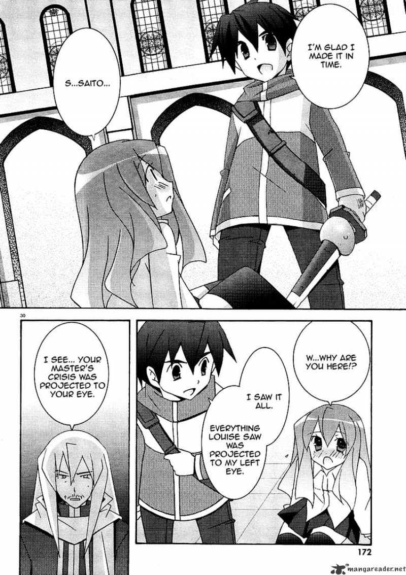 Zero No Tsukaima - Chapter 22 : Decisive Battle