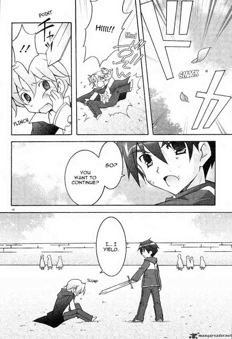 Zero No Tsukaima - Chapter 4 : Gandalfr