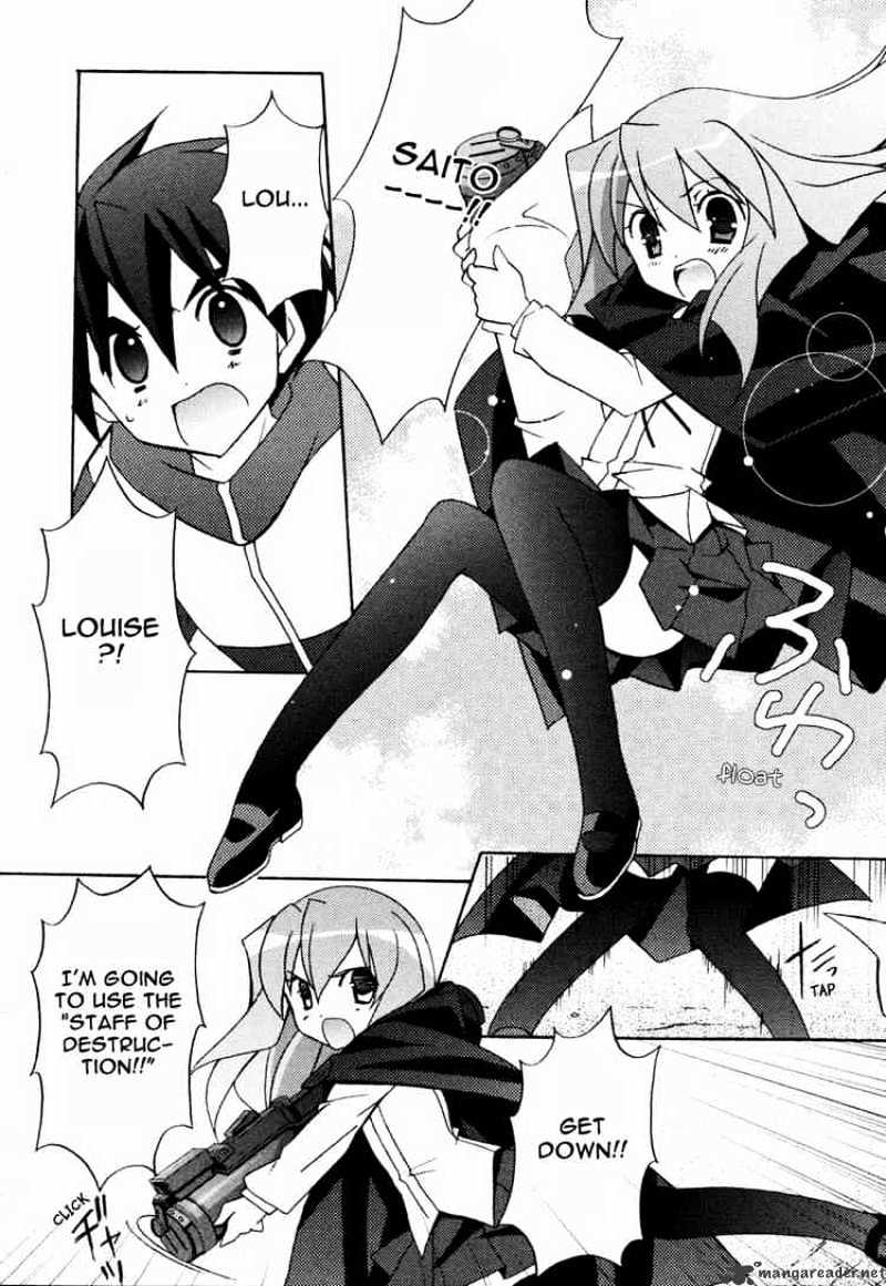 Zero No Tsukaima - Chapter 9 : The Staff Of Destruction