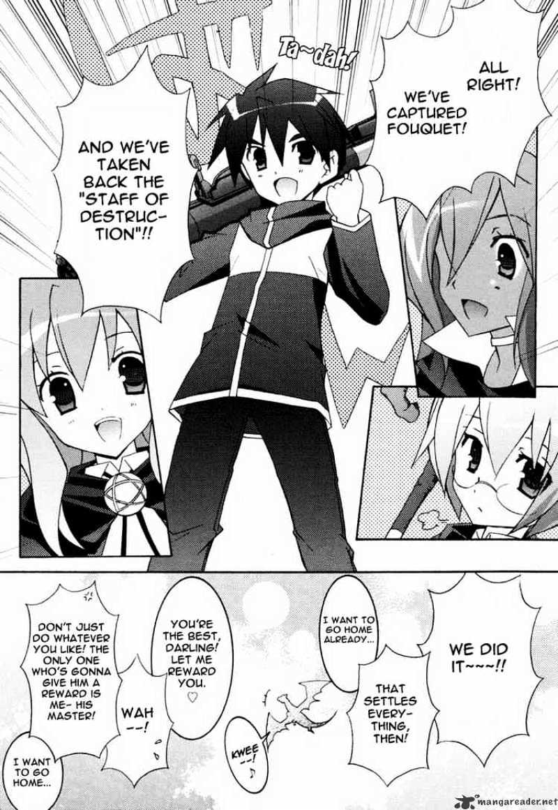 Zero No Tsukaima - Chapter 9 : The Staff Of Destruction