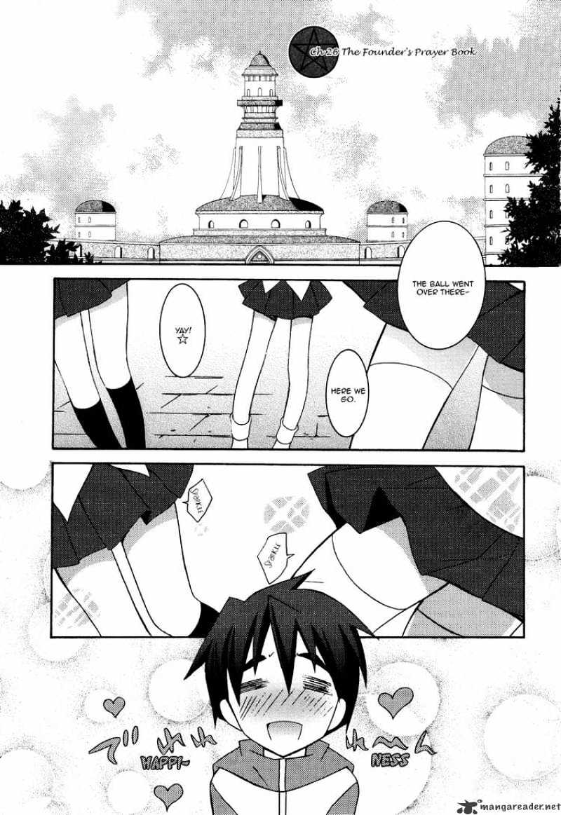 Zero No Tsukaima - Chapter 26 : The Founder S Prayer Book