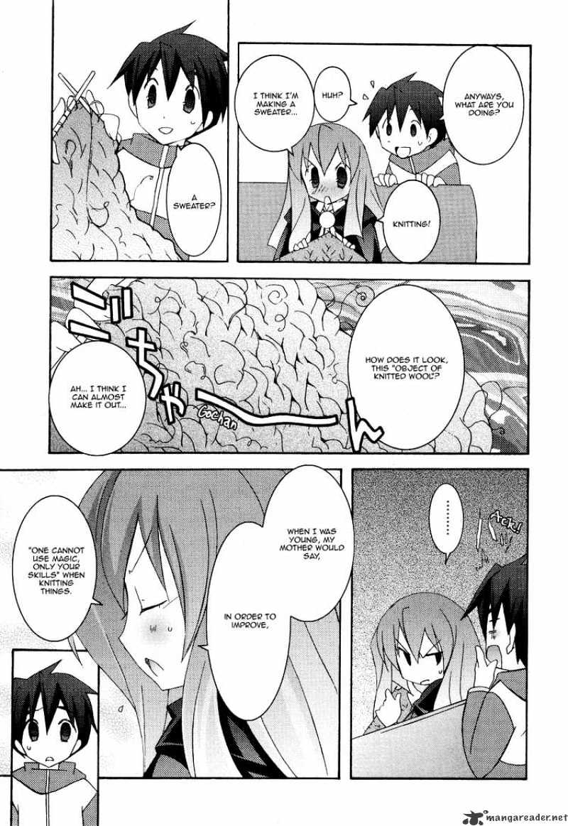 Zero No Tsukaima - Chapter 26 : The Founder S Prayer Book