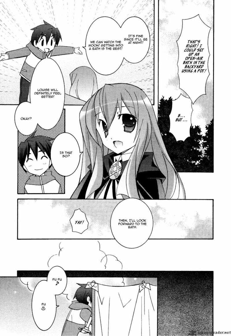 Zero No Tsukaima - Chapter 26 : The Founder S Prayer Book