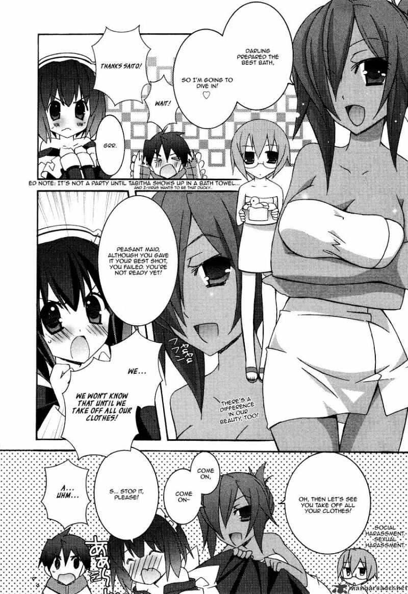 Zero No Tsukaima - Chapter 26 : The Founder S Prayer Book