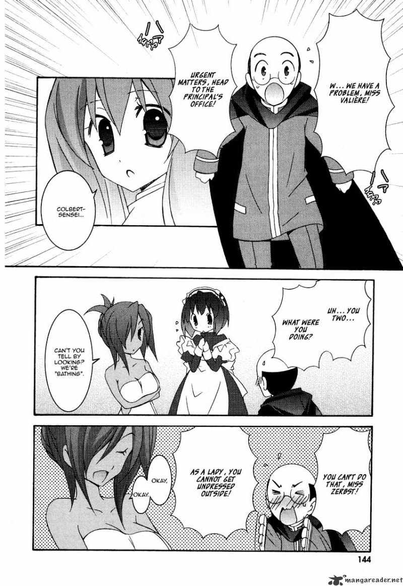 Zero No Tsukaima - Chapter 26 : The Founder S Prayer Book