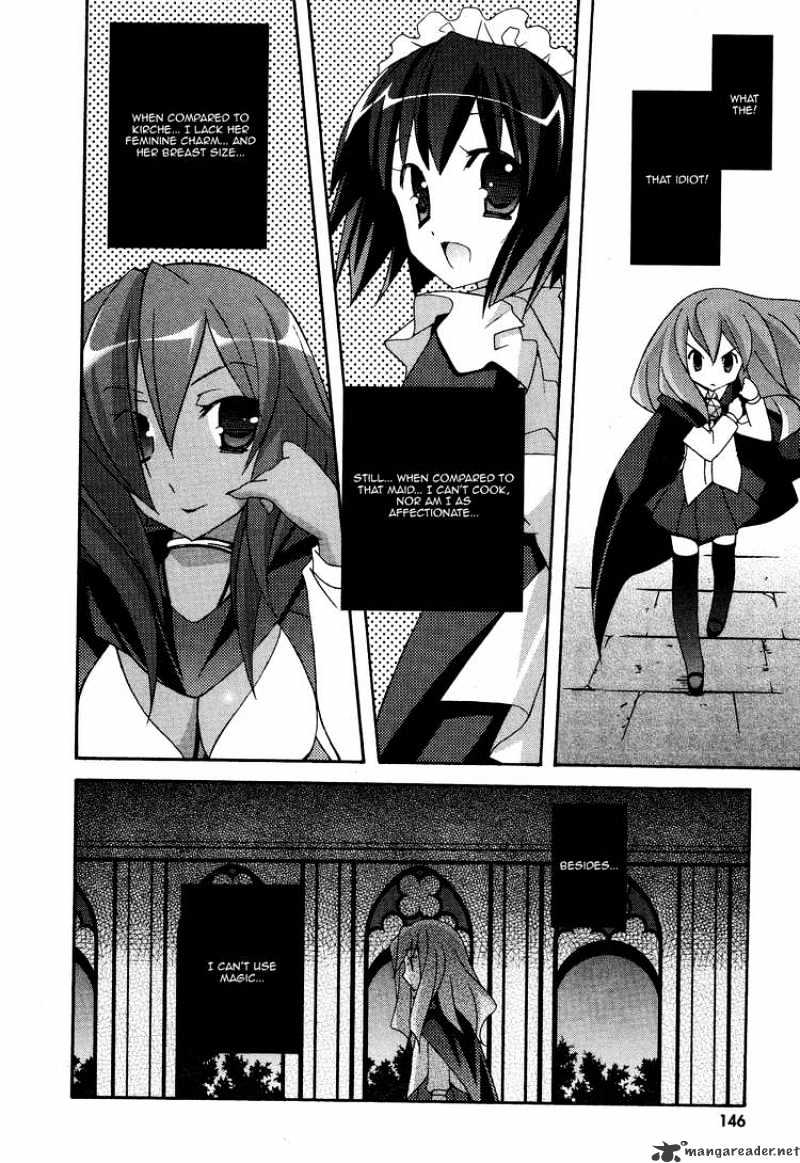 Zero No Tsukaima - Chapter 26 : The Founder S Prayer Book