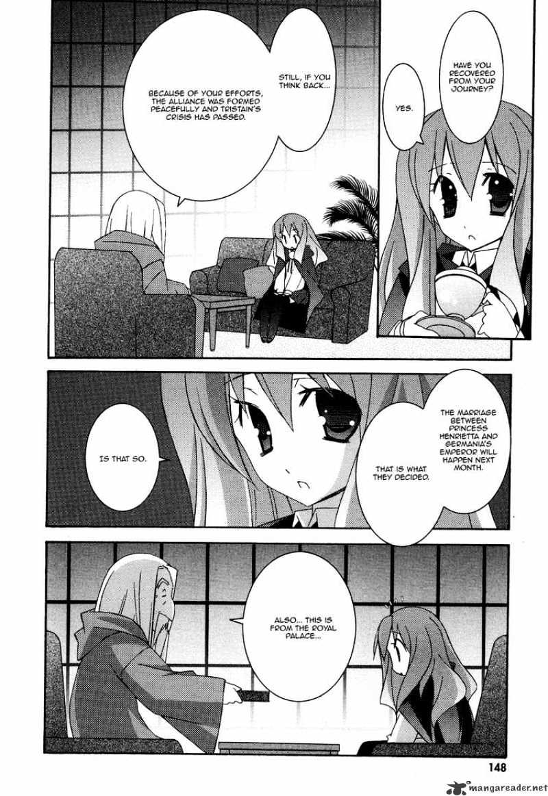 Zero No Tsukaima - Chapter 26 : The Founder S Prayer Book