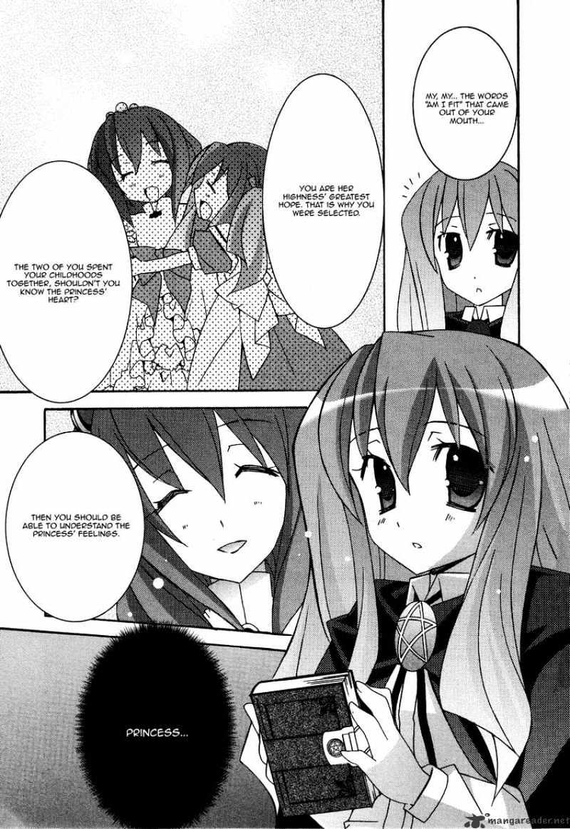 Zero No Tsukaima - Chapter 26 : The Founder S Prayer Book