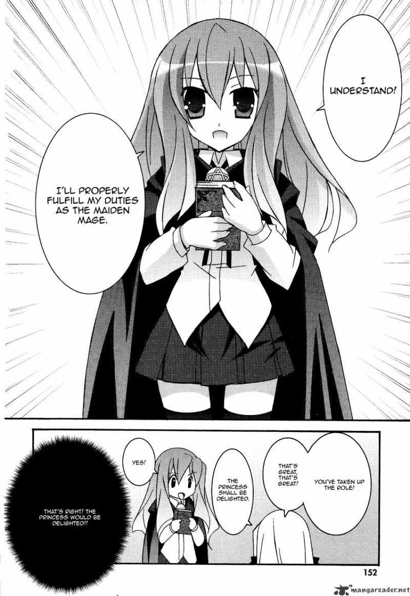 Zero No Tsukaima - Chapter 26 : The Founder S Prayer Book