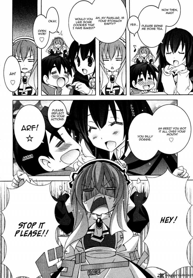 Zero No Tsukaima - Chapter 32 : Omake