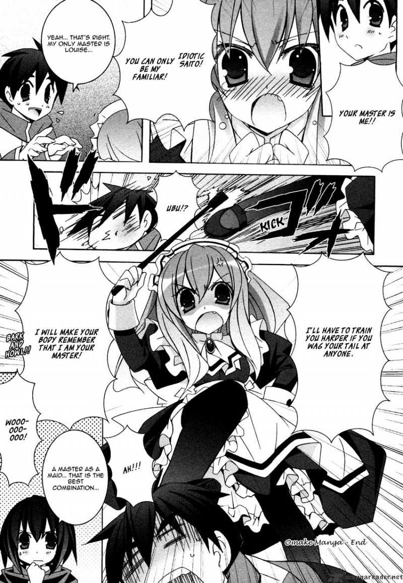 Zero No Tsukaima - Chapter 32 : Omake