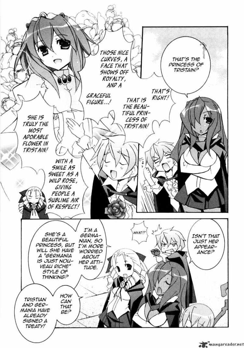 Zero No Tsukaima - Chapter 12 : The Princess  Melancholy