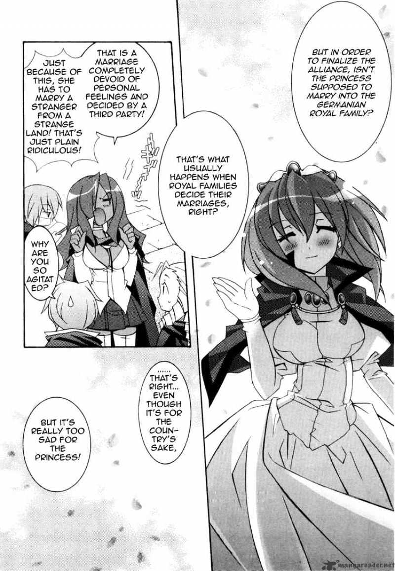 Zero No Tsukaima - Chapter 12 : The Princess  Melancholy