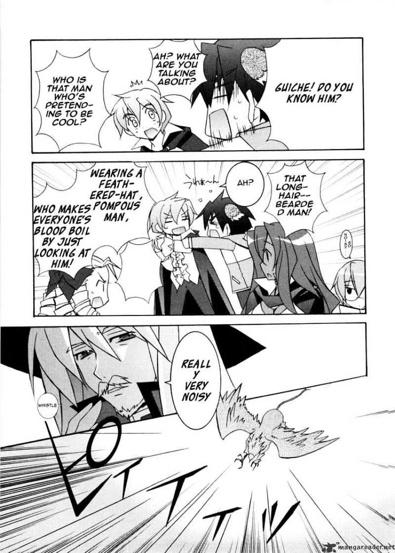 Zero No Tsukaima - Chapter 12 : The Princess  Melancholy