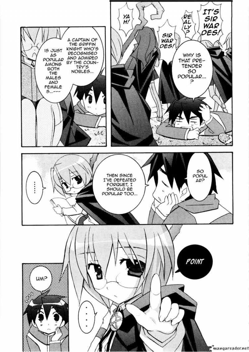 Zero No Tsukaima - Chapter 12 : The Princess  Melancholy