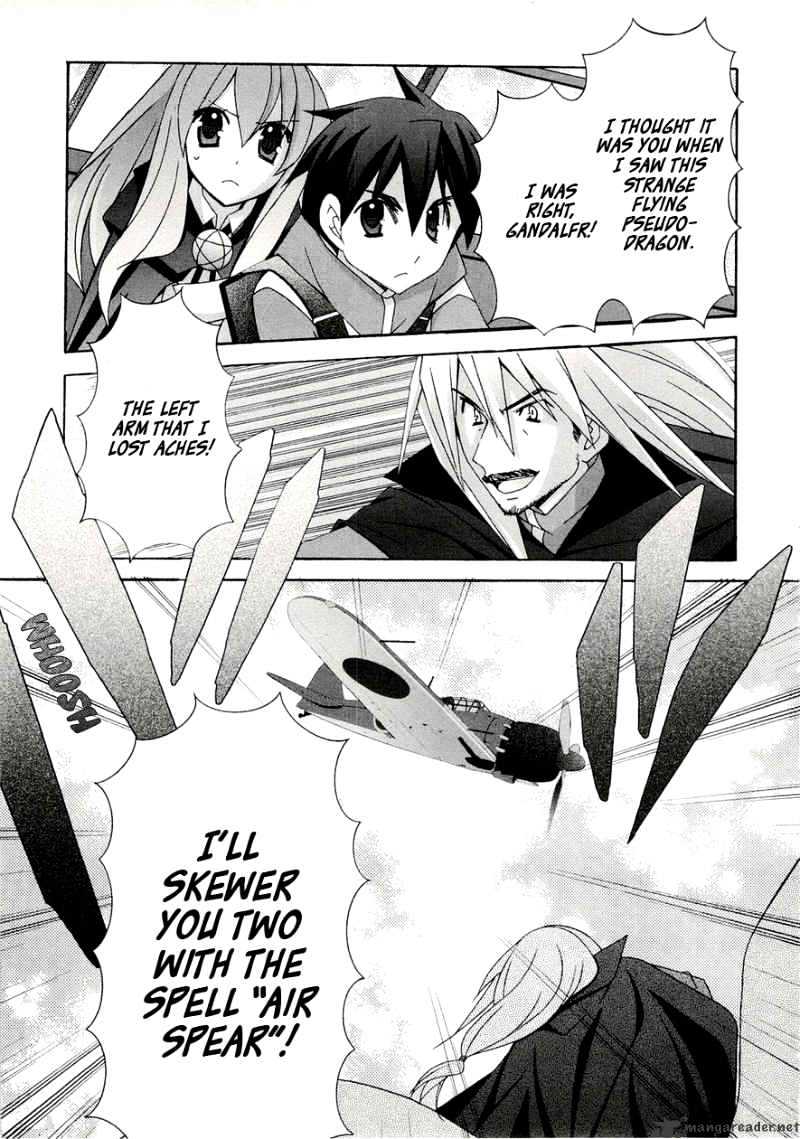 Zero No Tsukaima - Chapter 39 : The Void 1