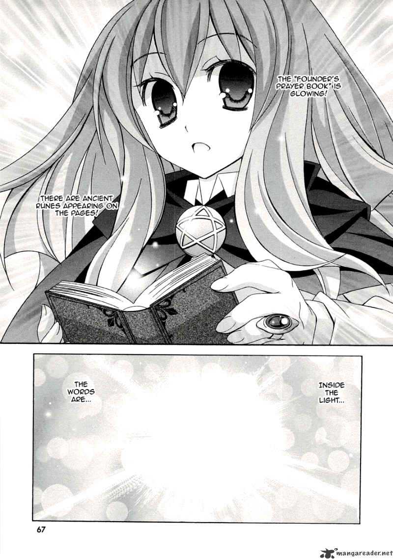 Zero No Tsukaima - Chapter 39 : The Void 1