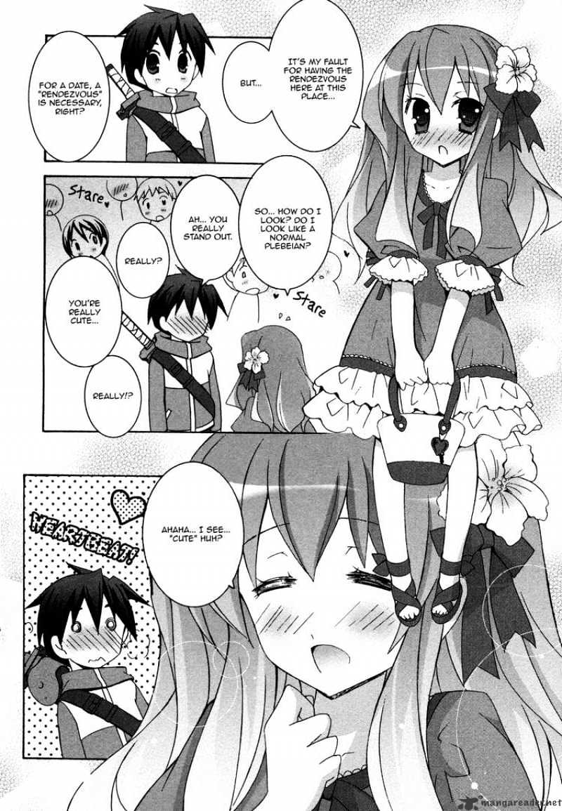 Zero No Tsukaima - Chapter 34 : Familiar S 2