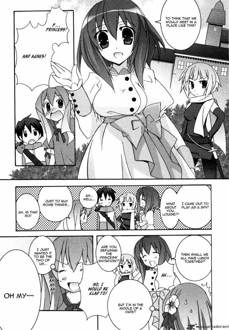 Zero No Tsukaima - Chapter 34 : Familiar S 2