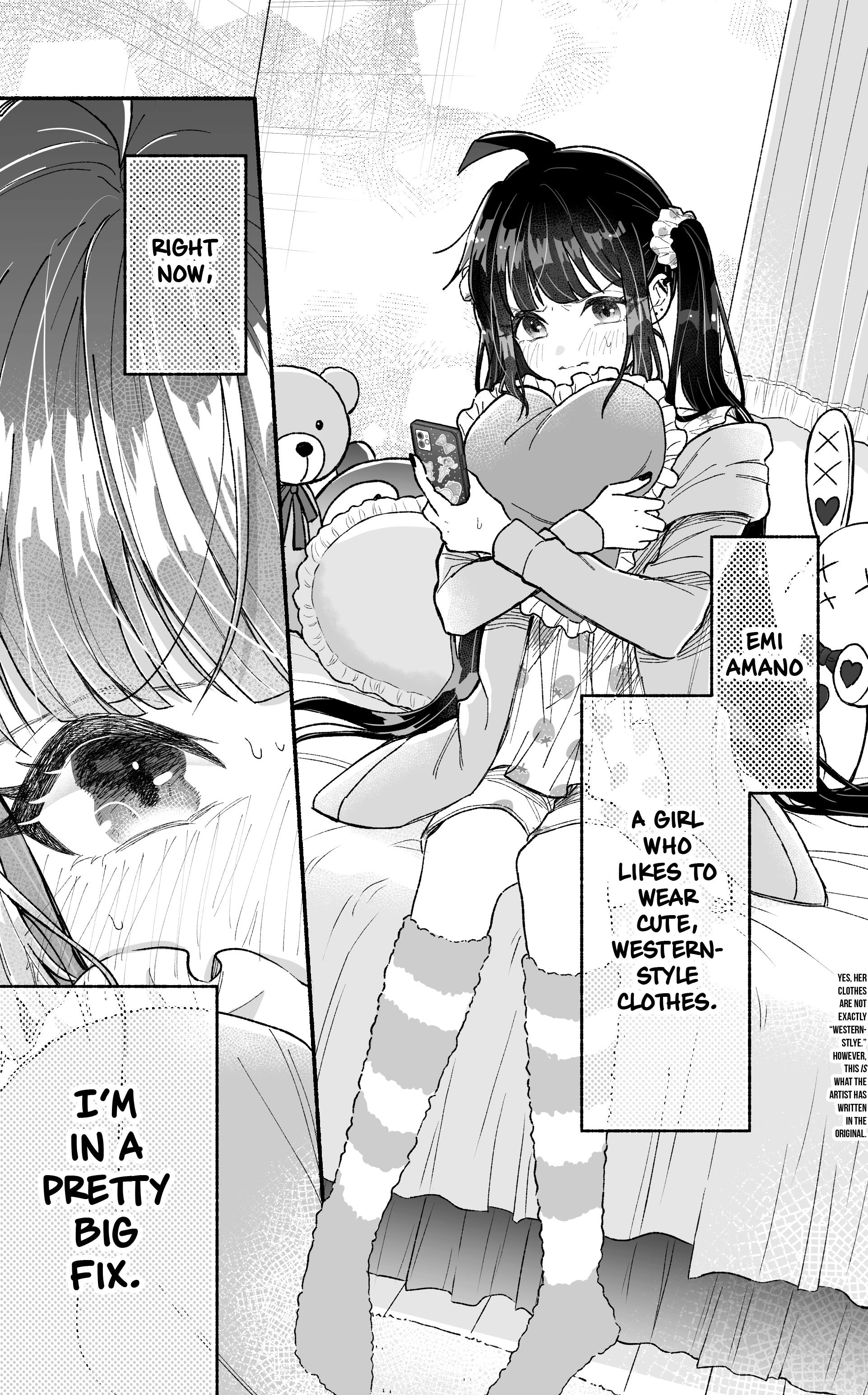 Onnanoko Wa Otoko No Tame No Kisekae Ningyouja Nenda Yo - Chapter 7: The Girl With The Cute Clothes's Troubles