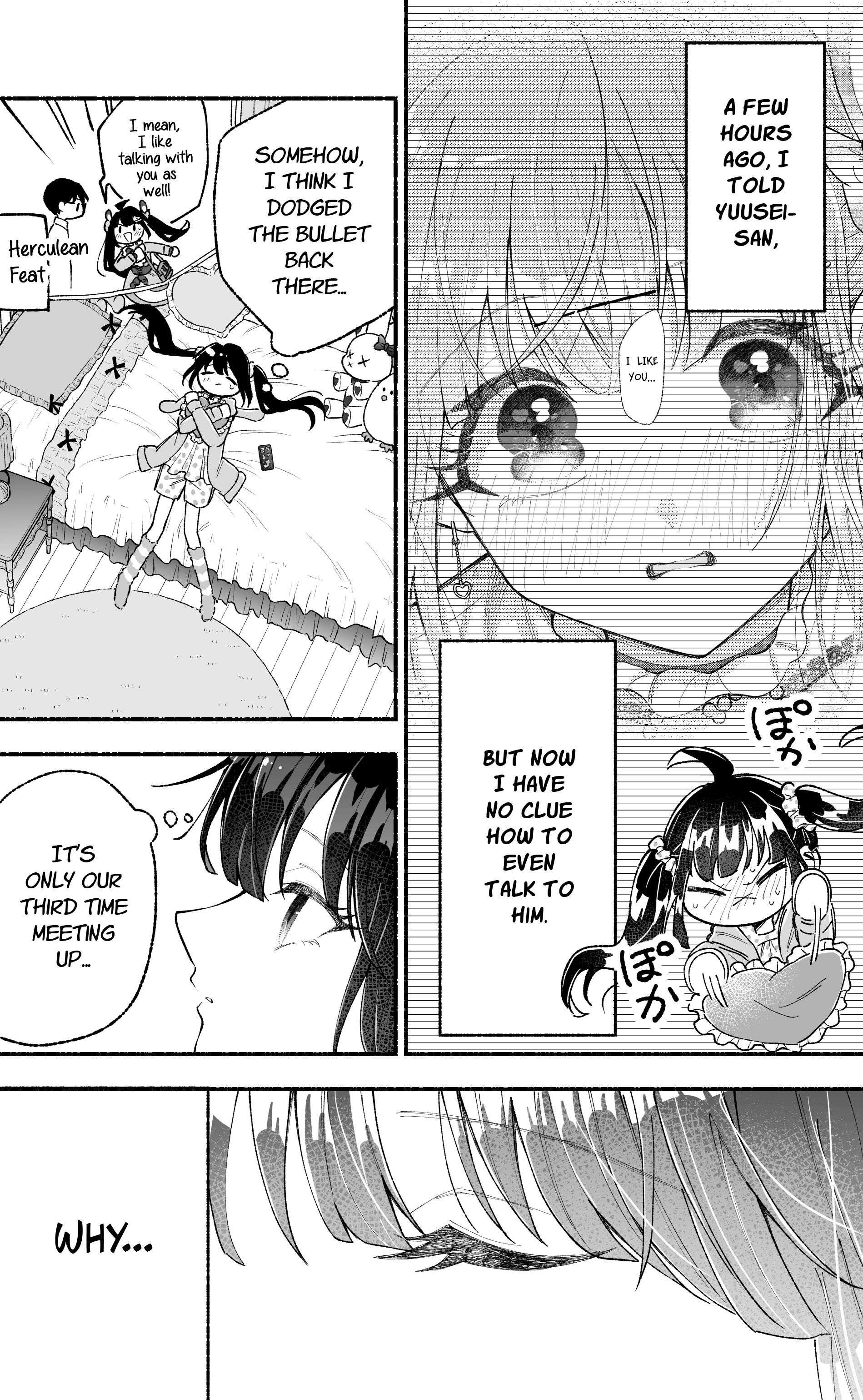 Onnanoko Wa Otoko No Tame No Kisekae Ningyouja Nenda Yo - Chapter 7: The Girl With The Cute Clothes's Troubles