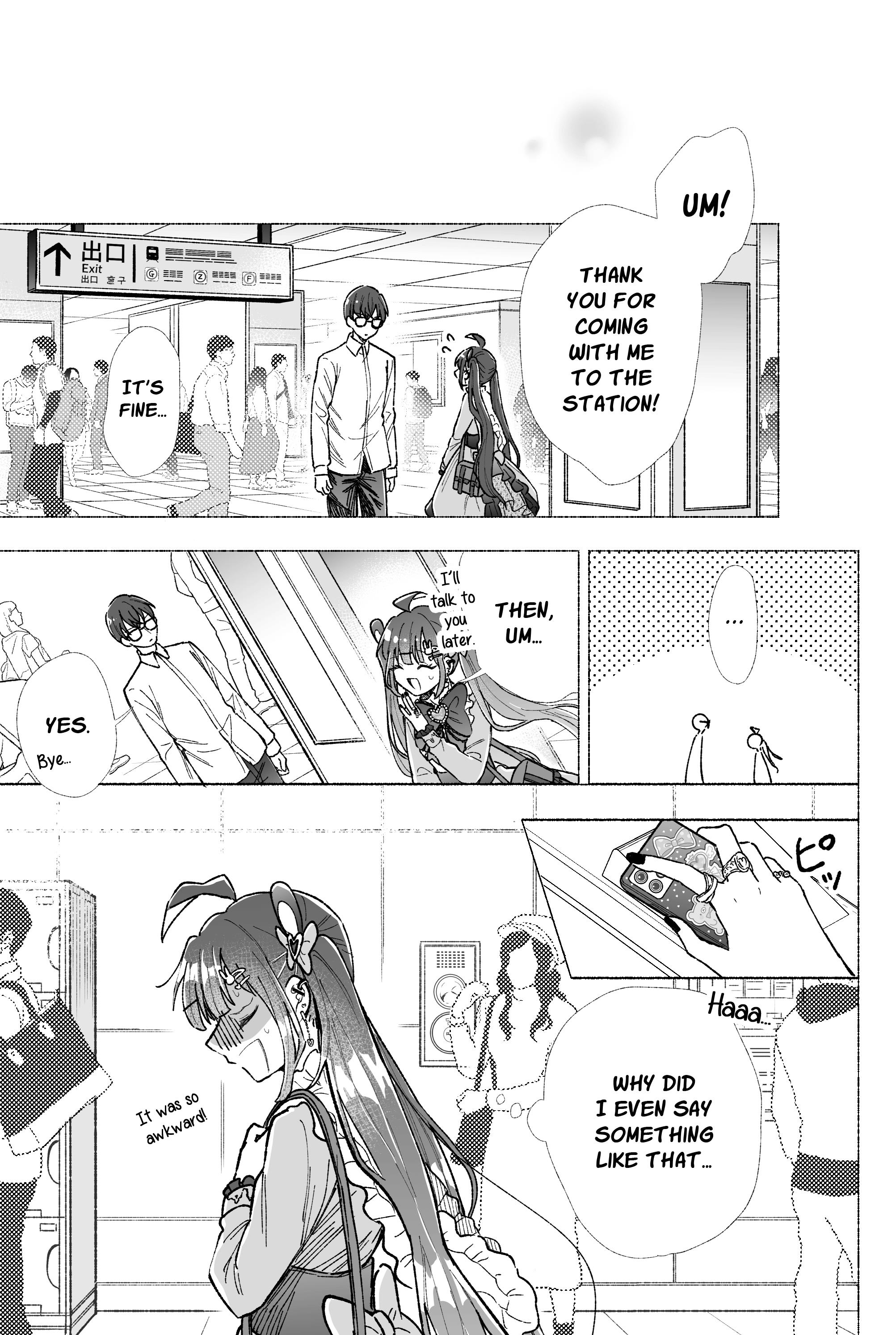 Onnanoko Wa Otoko No Tame No Kisekae Ningyouja Nenda Yo - Chapter 7: The Girl With The Cute Clothes's Troubles