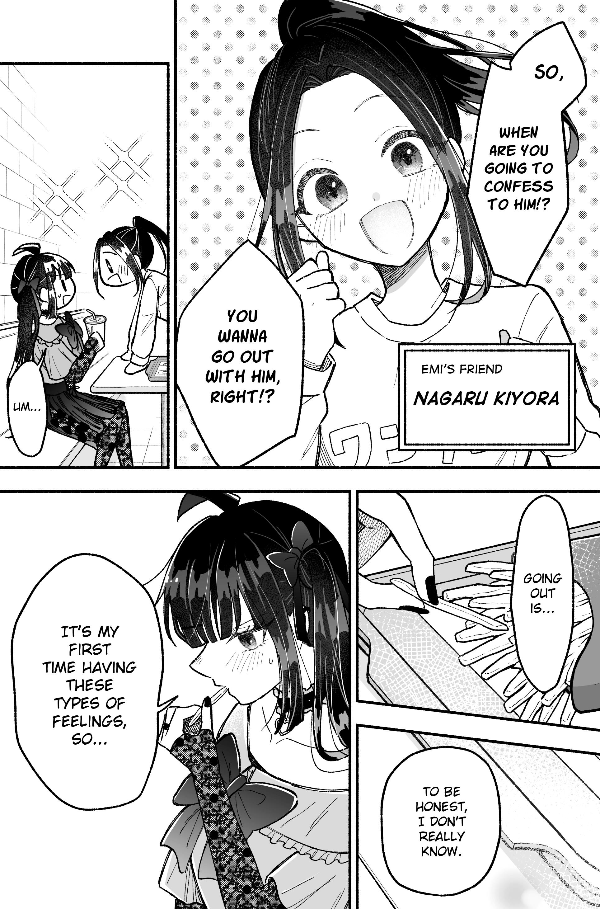 Onnanoko Wa Otoko No Tame No Kisekae Ningyouja Nenda Yo - Chapter 8: The Girl With The Cute Clothes's Feelings For Him