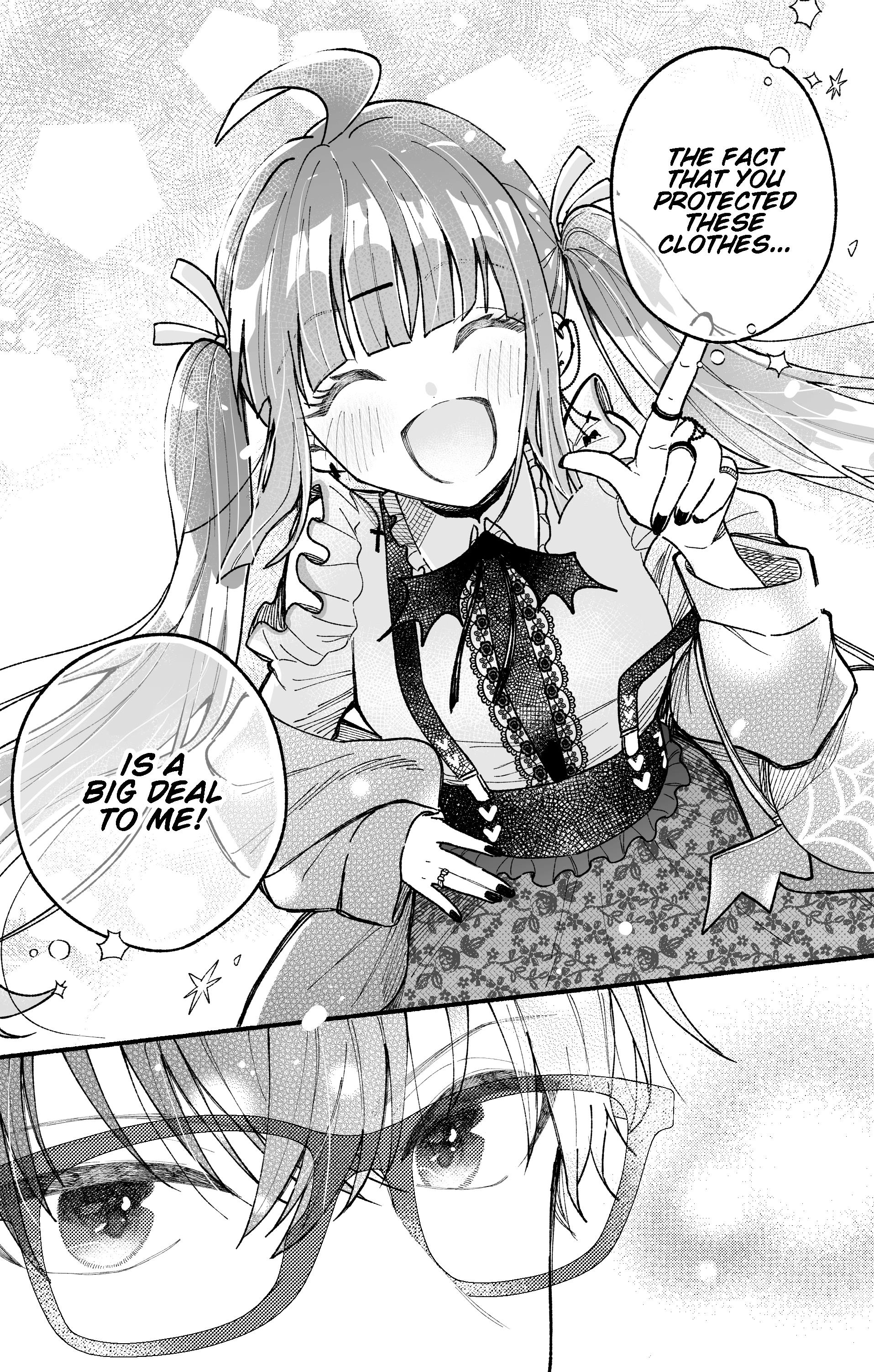 Onnanoko Wa Otoko No Tame No Kisekae Ningyouja Nenda Yo - Chapter 3: The Girl With The Cute Clothes Wants To Get The Contact Information Of The Person Who Saved Her