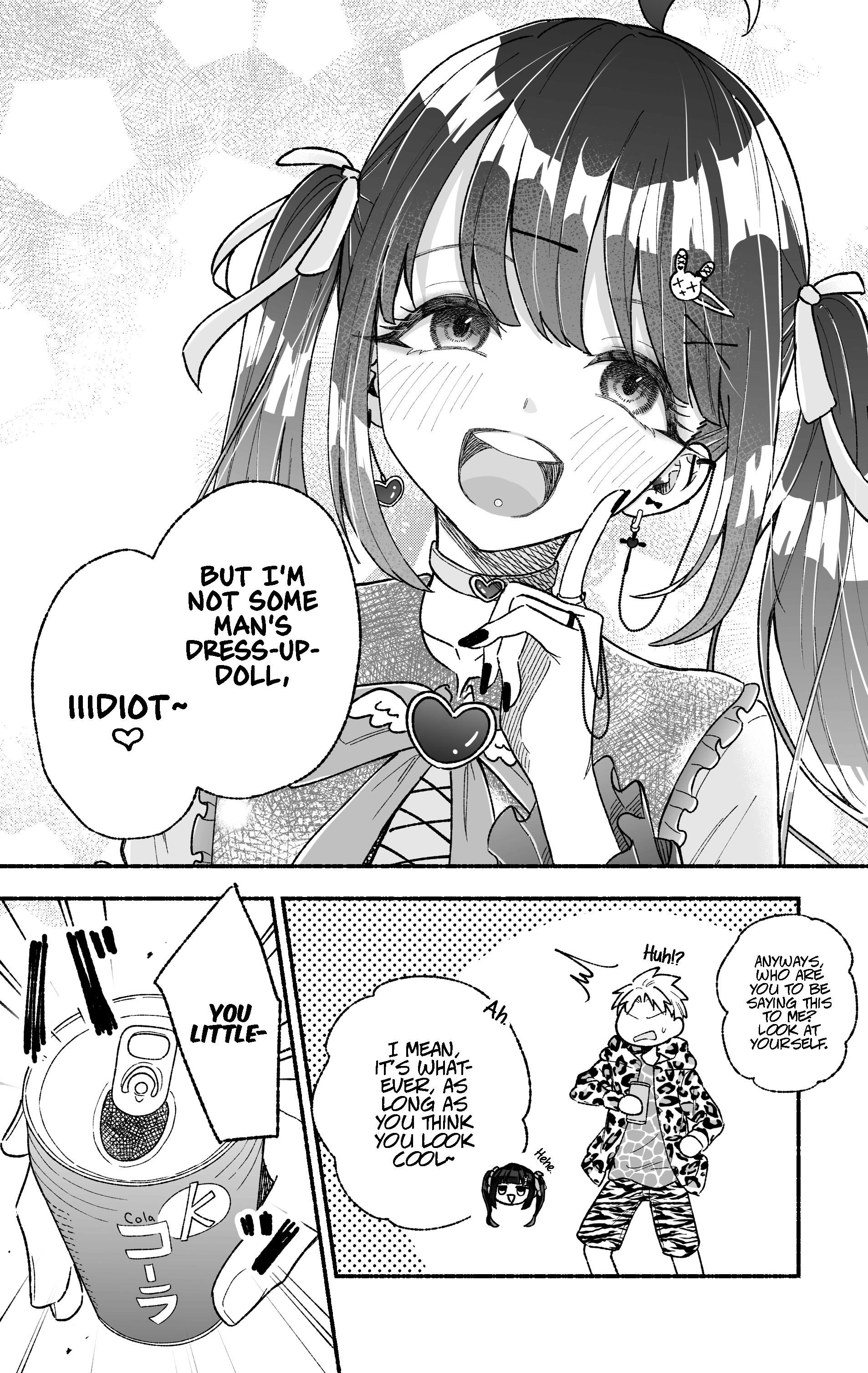 Onnanoko Wa Otoko No Tame No Kisekae Ningyouja Nenda Yo - Chapter 1: I'm Not Some Man's Dress-Up-Doll!