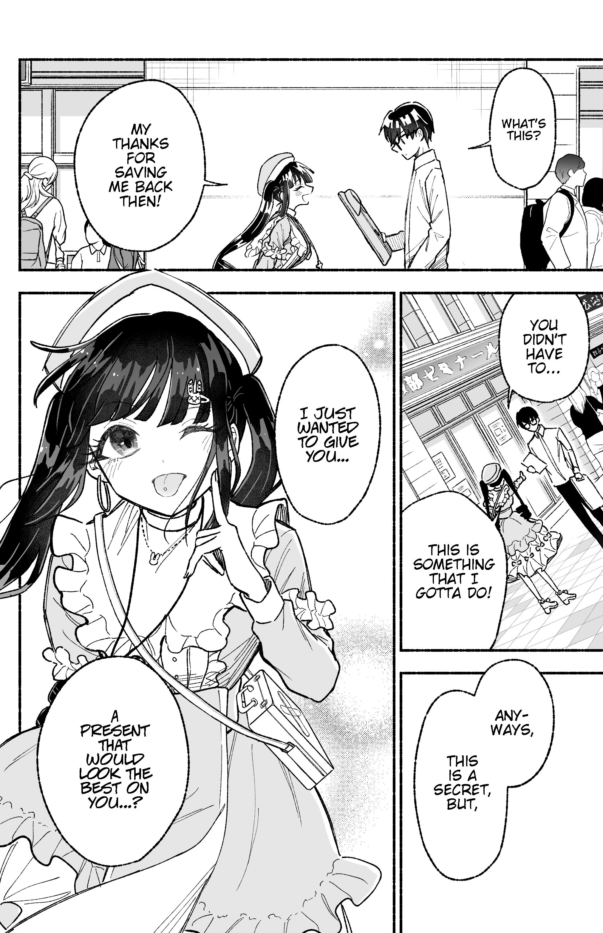 Onnanoko Wa Otoko No Tame No Kisekae Ningyouja Nenda Yo - Chapter 11: The Girl With The Cute Clothes's Return Gift