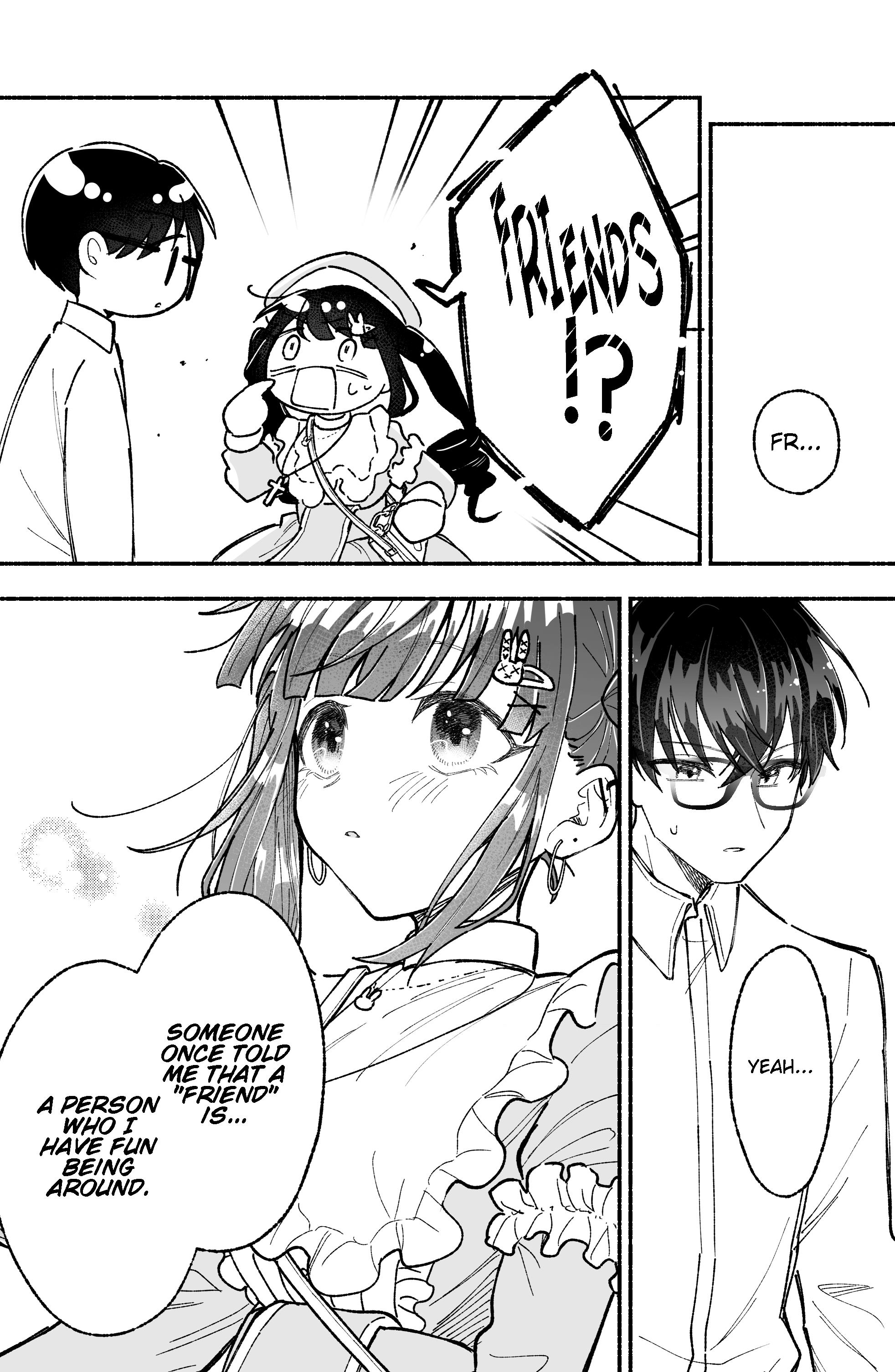 Onnanoko Wa Otoko No Tame No Kisekae Ningyouja Nenda Yo - Chapter 11: The Girl With The Cute Clothes's Return Gift