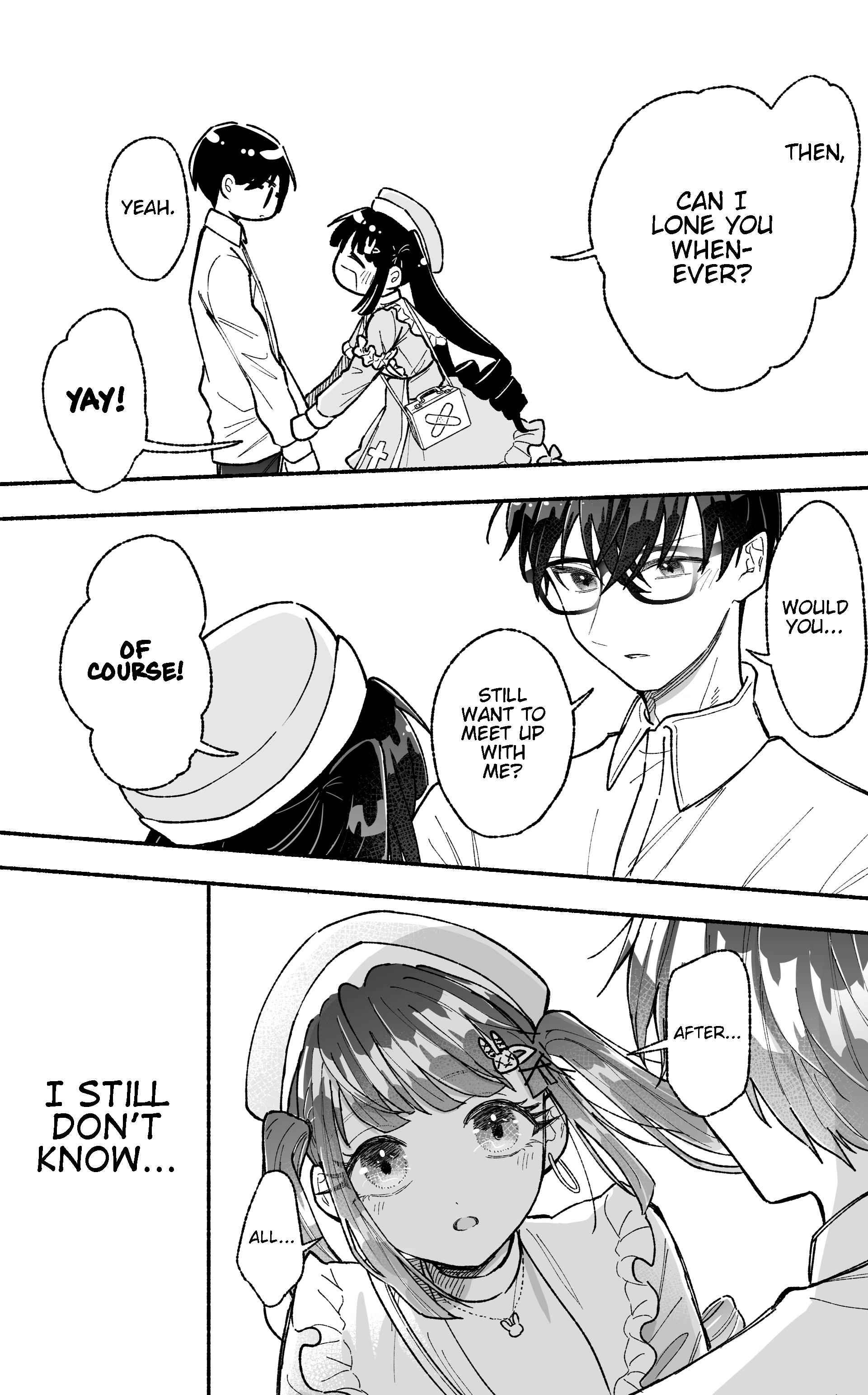 Onnanoko Wa Otoko No Tame No Kisekae Ningyouja Nenda Yo - Chapter 11: The Girl With The Cute Clothes's Return Gift