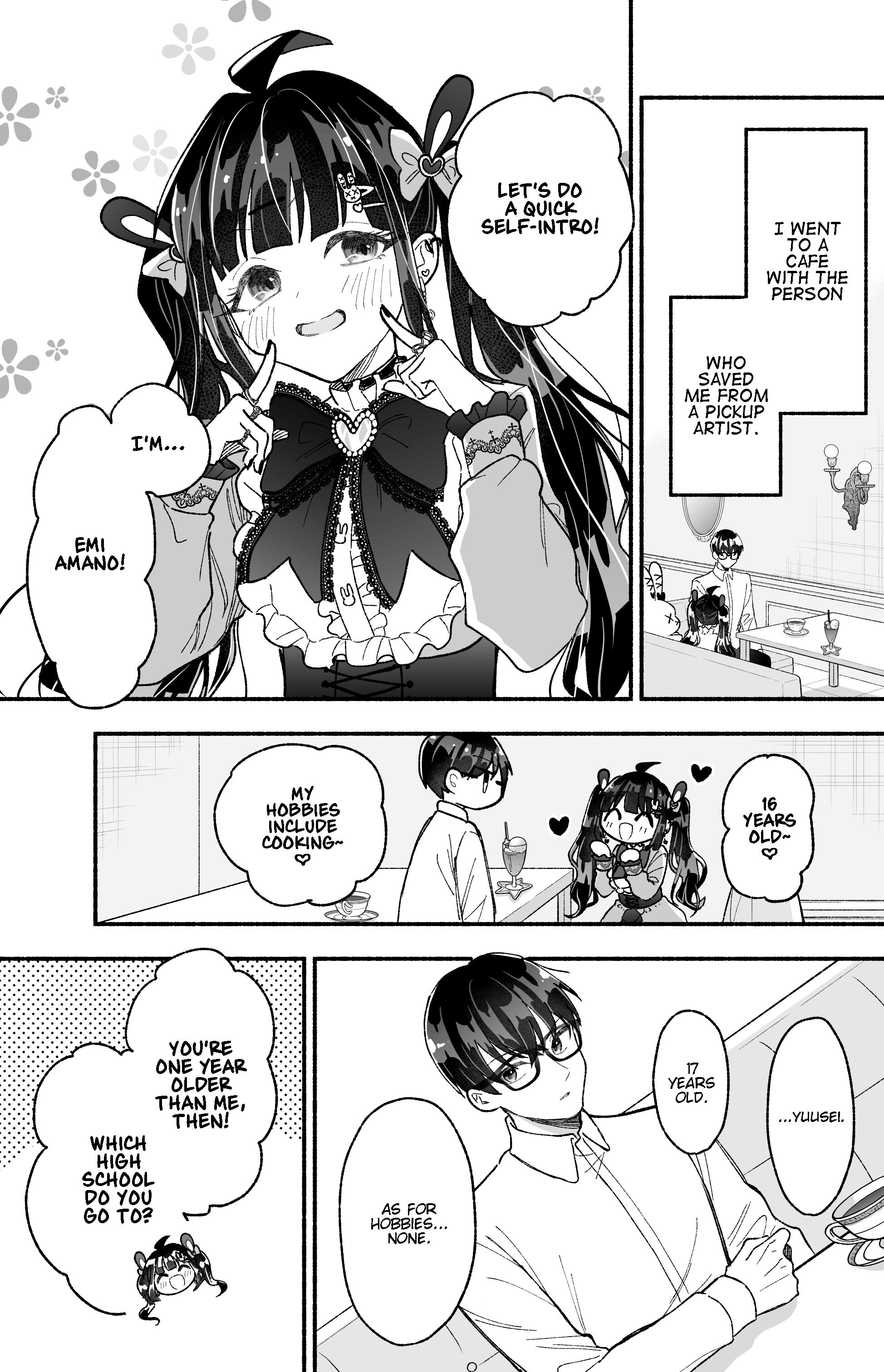 Onnanoko Wa Otoko No Tame No Kisekae Ningyouja Nenda Yo - Chapter 5: The Girl With The Cute Clothes Wants To Get To Know Him