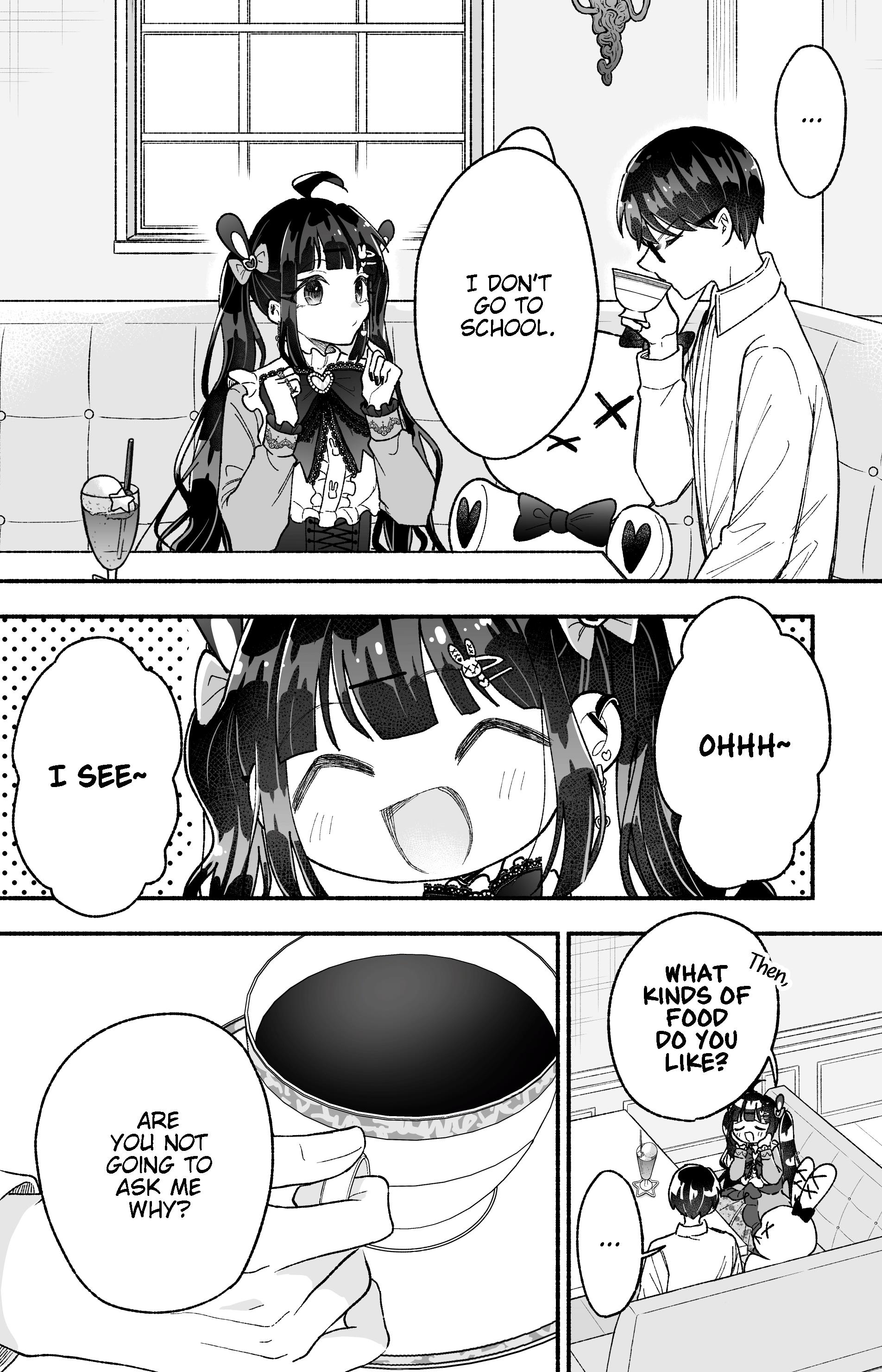 Onnanoko Wa Otoko No Tame No Kisekae Ningyouja Nenda Yo - Chapter 5: The Girl With The Cute Clothes Wants To Get To Know Him