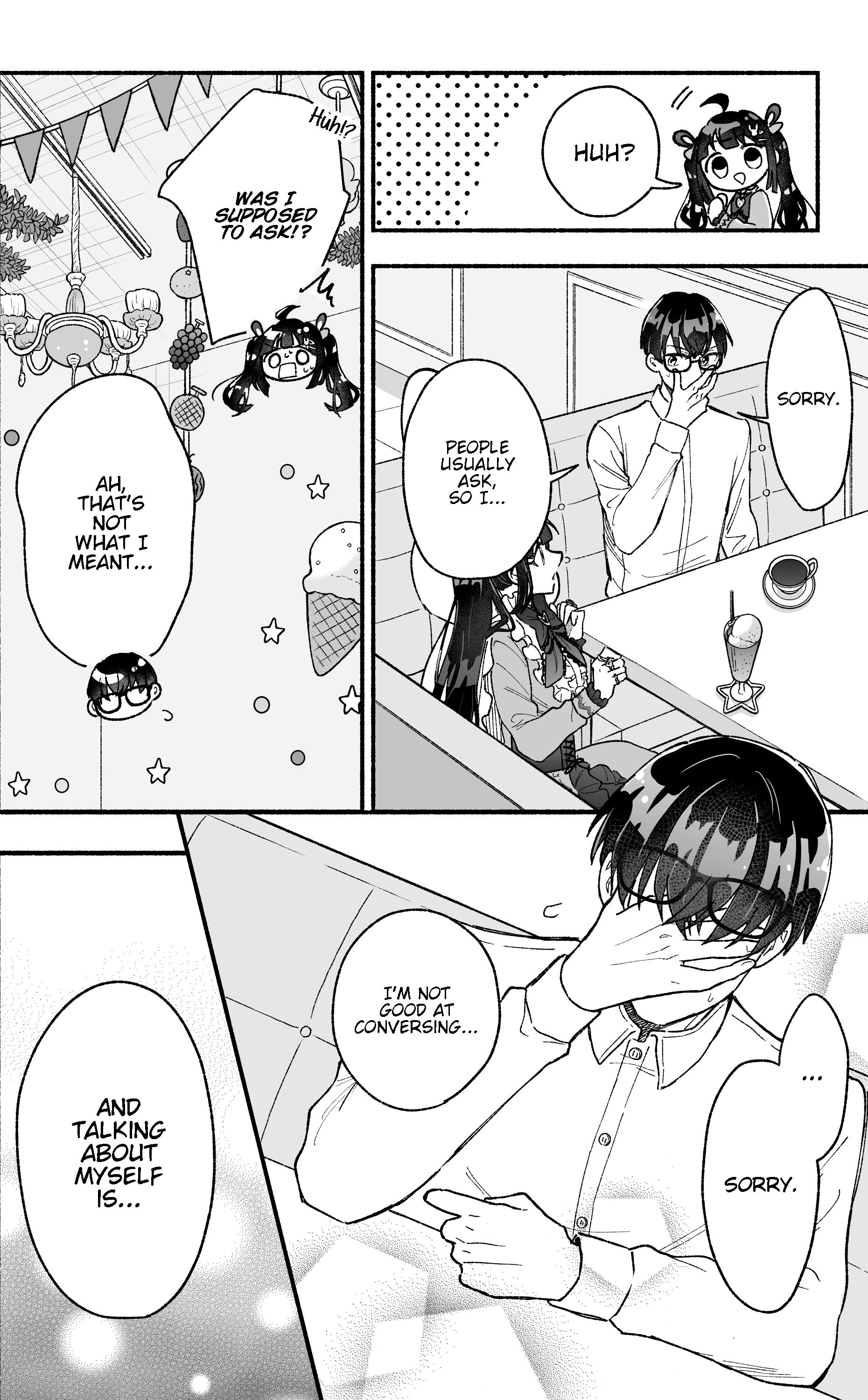 Onnanoko Wa Otoko No Tame No Kisekae Ningyouja Nenda Yo - Chapter 5: The Girl With The Cute Clothes Wants To Get To Know Him