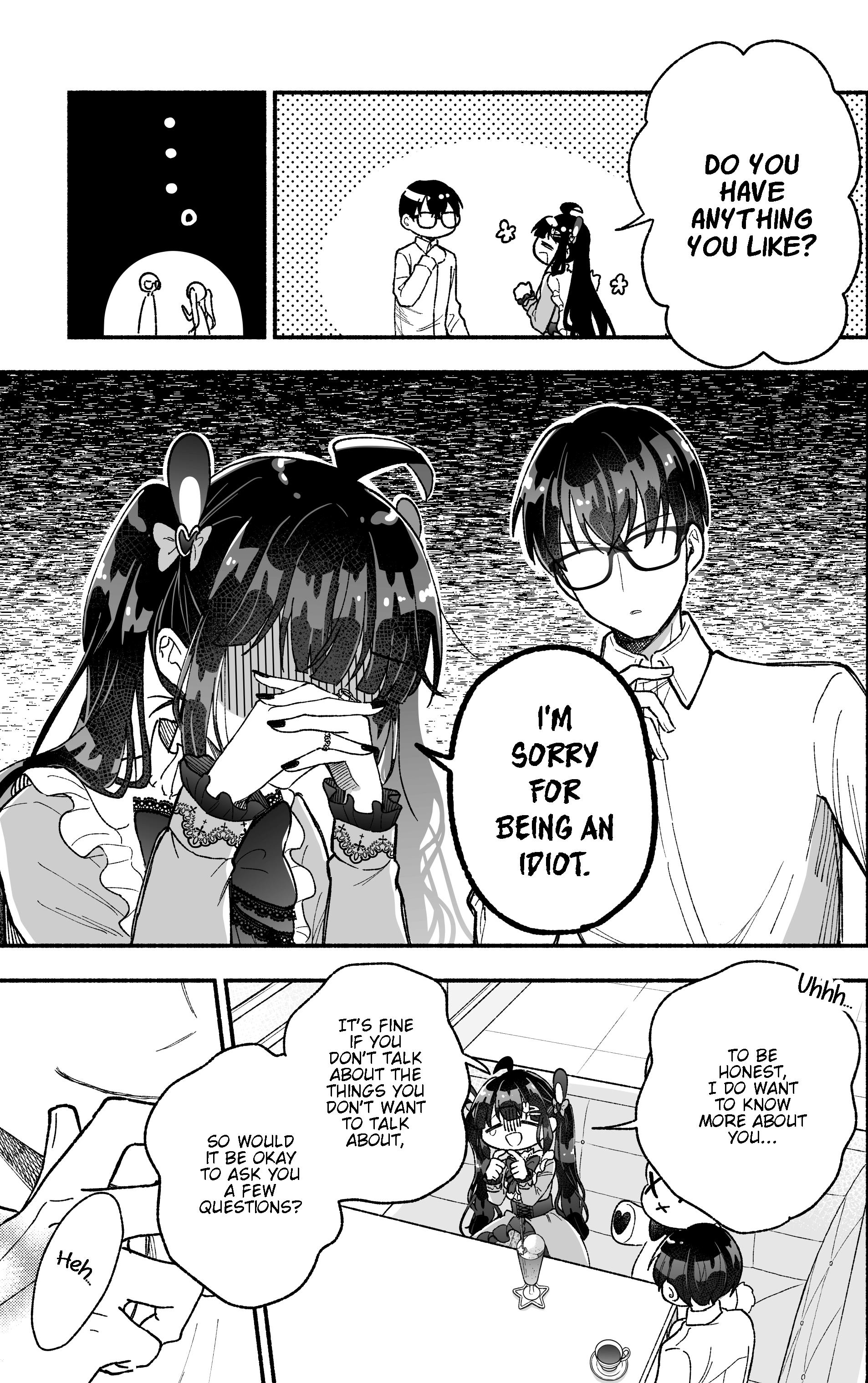 Onnanoko Wa Otoko No Tame No Kisekae Ningyouja Nenda Yo - Chapter 5: The Girl With The Cute Clothes Wants To Get To Know Him