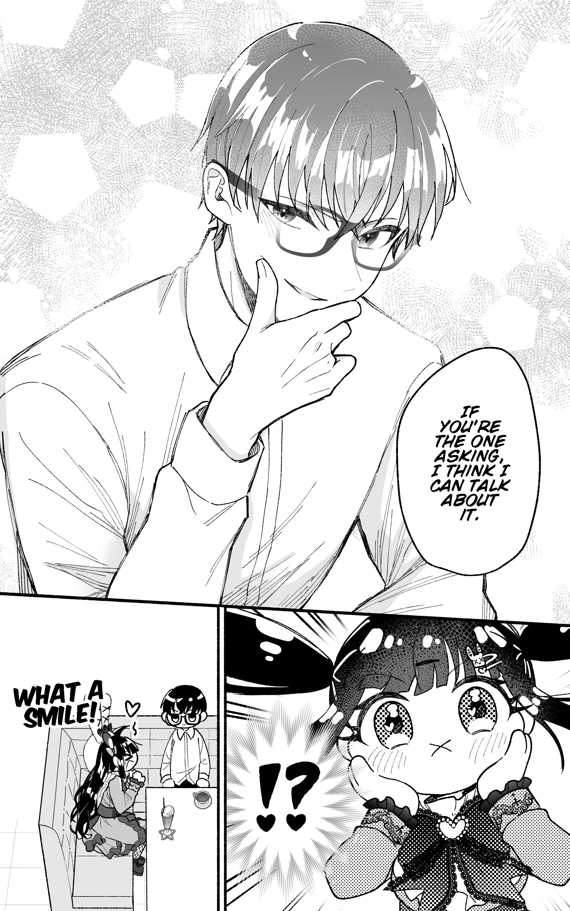 Onnanoko Wa Otoko No Tame No Kisekae Ningyouja Nenda Yo - Chapter 5: The Girl With The Cute Clothes Wants To Get To Know Him