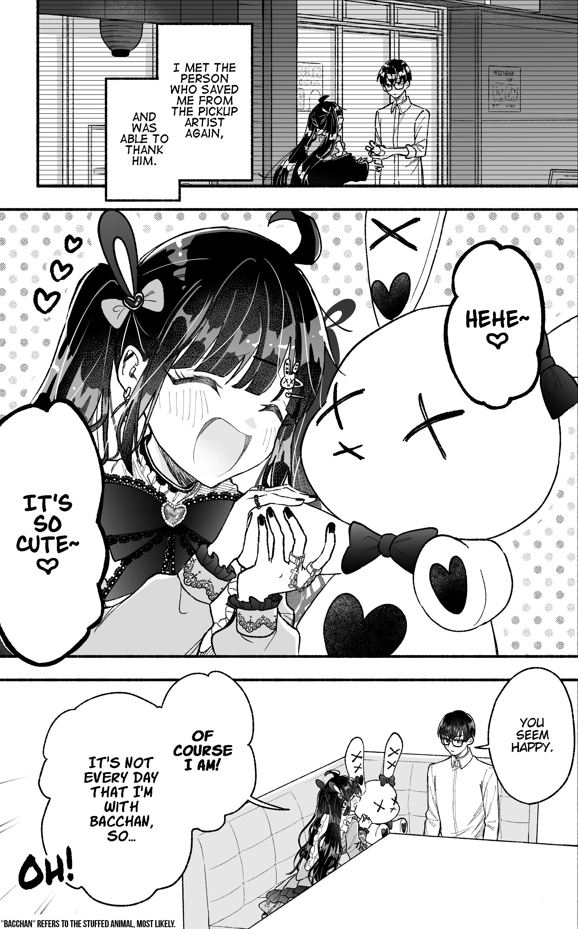 Onnanoko Wa Otoko No Tame No Kisekae Ningyouja Nenda Yo - Chapter 4: The Girl With The Cute Clothes Meets Up With Him