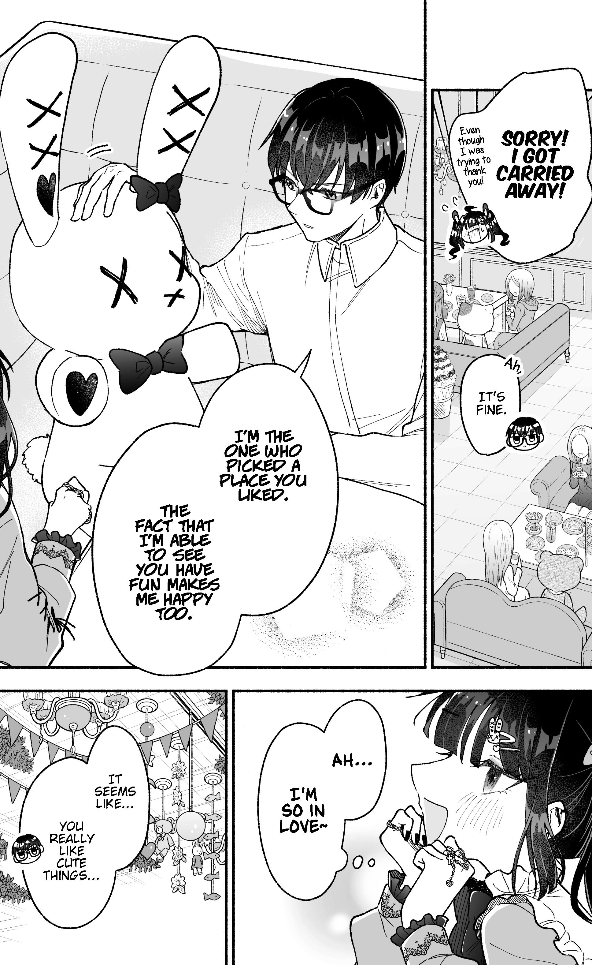 Onnanoko Wa Otoko No Tame No Kisekae Ningyouja Nenda Yo - Chapter 4: The Girl With The Cute Clothes Meets Up With Him