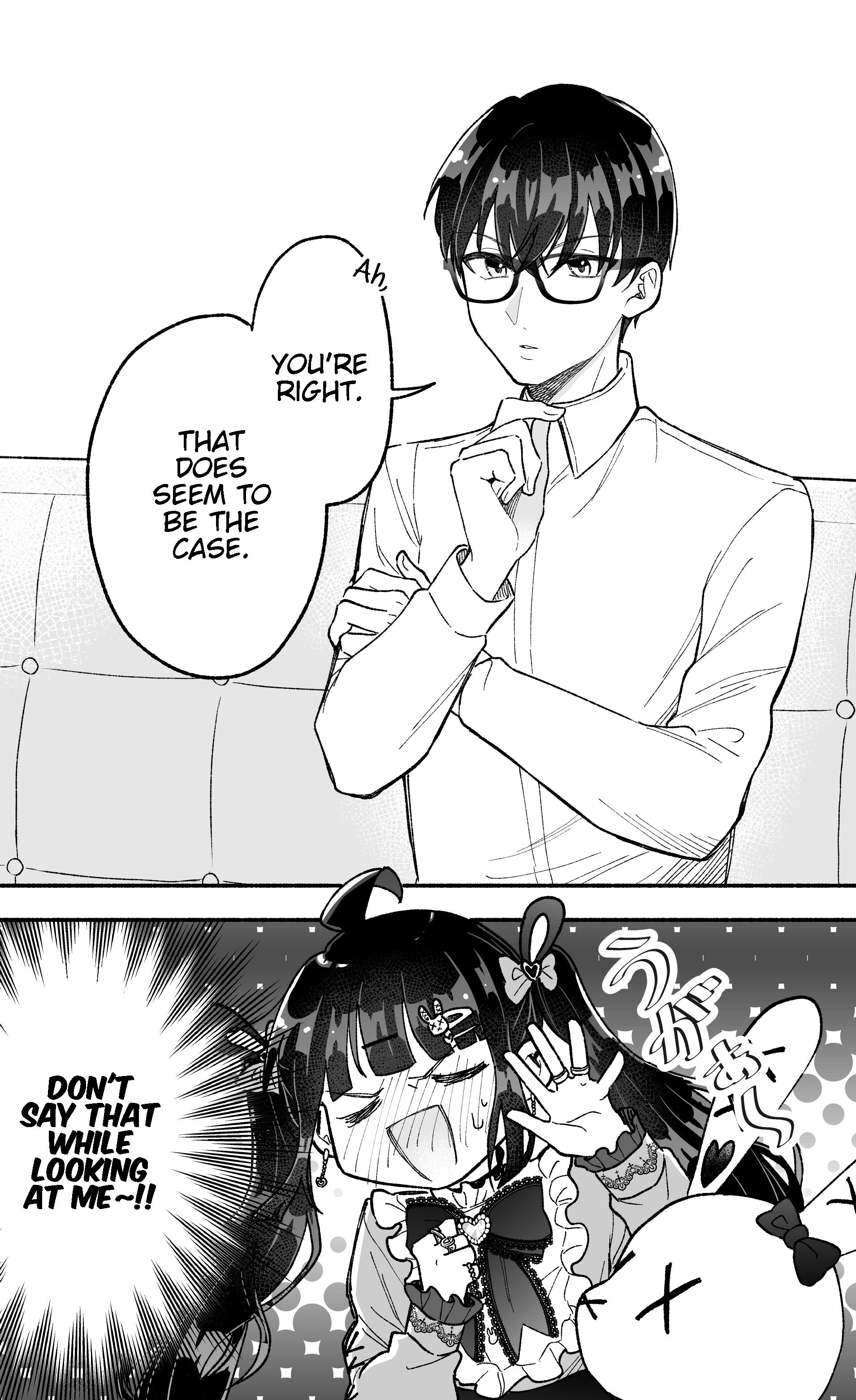 Onnanoko Wa Otoko No Tame No Kisekae Ningyouja Nenda Yo - Chapter 4: The Girl With The Cute Clothes Meets Up With Him