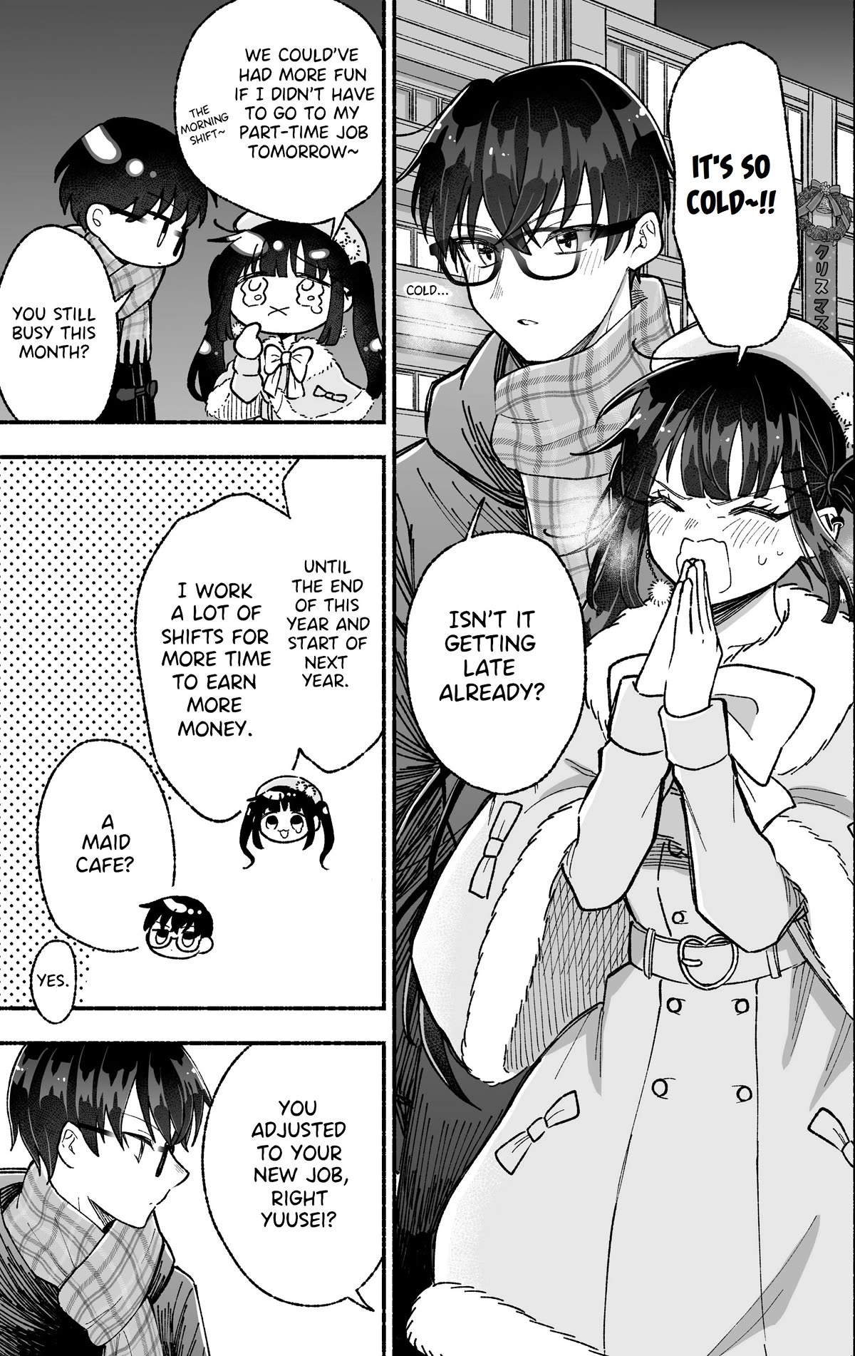 Onnanoko Wa Otoko No Tame No Kisekae Ningyouja Nenda Yo - Chapter 14