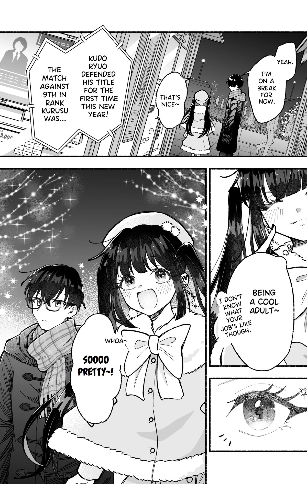 Onnanoko Wa Otoko No Tame No Kisekae Ningyouja Nenda Yo - Chapter 14