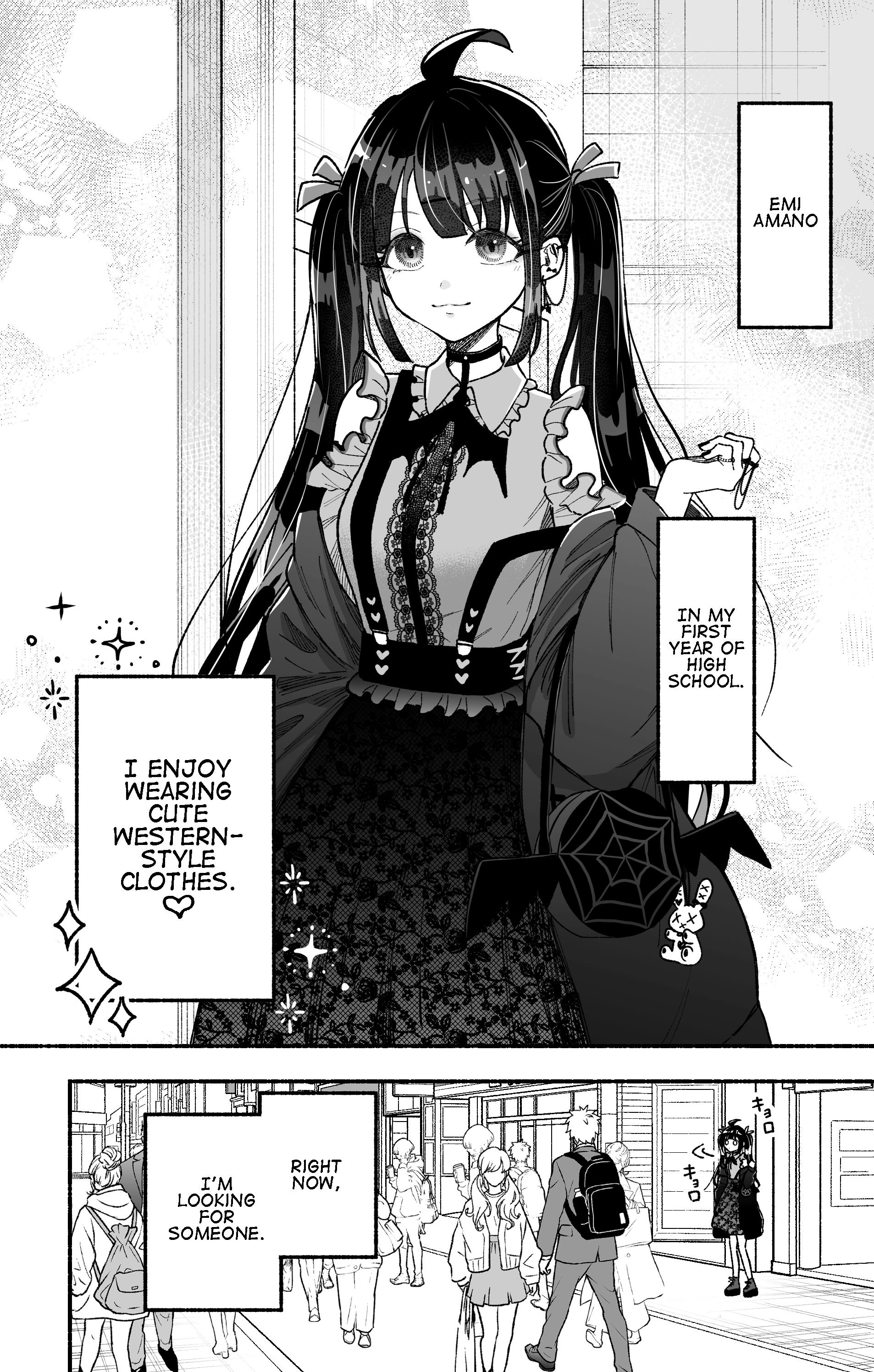 Onnanoko Wa Otoko No Tame No Kisekae Ningyouja Nenda Yo - Chapter 2: The Girl With The Cute Clothes Wants To Meet Him Once More